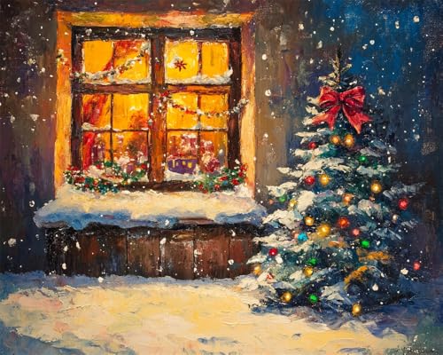 Hdfvlfdsa Kreuzstich Set Vorgedruckt Weihnachtsfenster Mit Schnee 60x80cm Stickvorlagen Stickbilder Vorgedruckt Kreuzstich Stickpackungen Stickpackung Cross Stitch Embroidery Kit Stickset Sticken Set Hdfvlfdsa Kreuzstich Set Vorgedruckt Weihnachtsfenster Mit Schnee 60x80cm Stickvorlagen Stickbilder Vorgedruckt Kreuzstich Stickpackungen Stickpackung Cross Stitch Embroidery Kit Stickset Sticken Set von Hdfvlfdsa