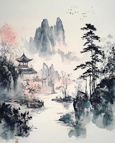 Hdfvlfdsa Stickpackung 11Ct Sticken Set Erwachsene Kreuzstich Chinesische Landschaftsmalerei 60X80Cm Diy Stickbilder Vorgedruckt Kreuzstich Für Anfänger Home Decor Hdfvlfdsa Stickpackung 11Ct Sticken Set Erwachsene Kreuzstich Chinesische Landschaftsmalerei 60X80Cm Diy Stickbilder Vorgedruckt Kreuzstich Für Anfänger Home Decor von Hdfvlfdsa