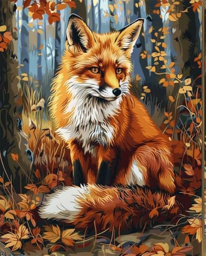 Kreuzstich Set Vorgedruckt, Fuchs Im Wald 60X80Cm Stickvorlagen Stickbilder Vorgedruckt Kreuzstich Stickpackungen Stickpackung Cross Stitch Embroidery Kit Stickset Sticken Set Erwachsene Anf Kreuzstich Set Vorgedruckt, Fuchs Im Wald 60X80Cm Stickvorlagen Stickbilder Vorgedruckt Kreuzstich Stickpackungen Stickpackung Cross Stitch Embroidery Kit Stickset Sticken Set Erwachsene Anf von Hdfvlfdsa