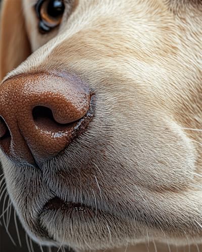 Kreuzstich Set Vorgedruckt, Labrador Retriever 40X50Cm Stickvorlagen Stickbilder Vorgedruckt Kreuzstich Stickpackungen Stickpackung Stickbild Stickset Sticken Set Für Erwachsene 11Ct Cross S von Hdfvlfdsa