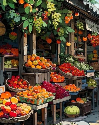 Kreuzstich Set Vorgedruckt, Obstladen 60X80Cm Stickvorlagen Stickbilder Vorgedruckt Kreuzstich Stickpackungen Stickpackung Stickbild Stickset Sticken Set Für Erwachsene 11Ct Cross Stitch Kit Kreuzstich Set Vorgedruckt, Obstladen 60X80Cm Stickvorlagen Stickbilder Vorgedruckt Kreuzstich Stickpackungen Stickpackung Stickbild Stickset Sticken Set Für Erwachsene 11Ct Cross Stitch Kit von Hdfvlfdsa