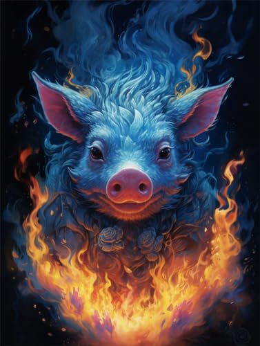 Kreuzstich Stickpackungen Vorgedruckt Set Erwachsenesüßes Schwein Stickvorlagen Stickbilder Vorgedruckt Kreuzstich Stickpackung Sticken Stickbild Set Für Erwachsene Anfänger, Cross Stitch Ki Kreuzstich Stickpackungen Vorgedruckt Set Erwachsenesüßes Schwein Stickvorlagen Stickbilder Vorgedruckt Kreuzstich Stickpackung Sticken Stickbild Set Für Erwachsene Anfänger, Cross Stitch Ki von Hdfvlfdsa