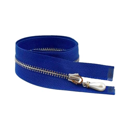 15/18/20/25/30 cm geschlossene Metallreißverschlüsse, Nr. 3, 5-teiliges Set, geeignet für Taschen, Perlenschieberreißverschlüsse, dekorative Reißverschlüsse für Kleidung und DIY-Nähzubehör.,20 cm von Hdhfjks
