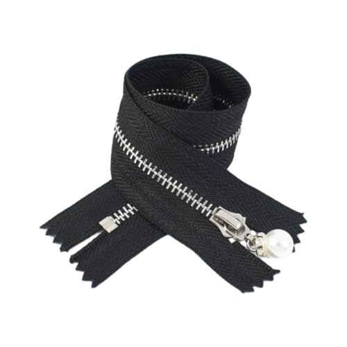 15/18/20/25/30 cm geschlossene Metallreißverschlüsse, Nr. 3, 5-teiliges Set, geeignet für Taschen, Perlenschieberreißverschlüsse, dekorative Reißverschlüsse für Kleidung und DIY-Nähzubehör.,15 cm 15/18/20/25/30 cm geschlossene Metallreißverschlüsse, Nr. 3, 5-teiliges Set, geeignet für Taschen, Perlenschieberreißverschlüsse, dekorative Reißverschlüsse für Kleidung und DIY-Nähzubehör.,15 cm von Hdhfjks
