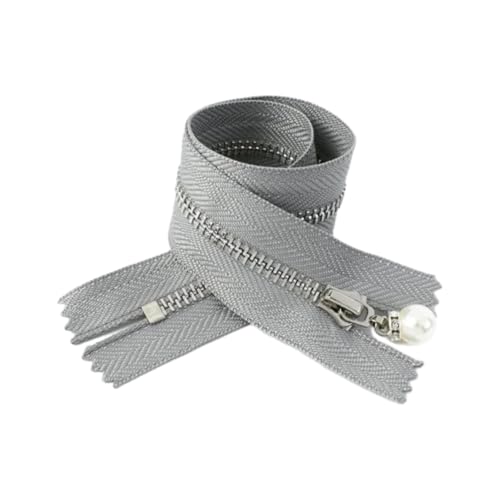 15/18/20/25/30 cm geschlossene Metallreißverschlüsse, Nr. 3, 5-teiliges Set, geeignet für Taschen, Perlenschieberreißverschlüsse, dekorative Reißverschlüsse für Kleidung und DIY-Nähzubehör.,30 cm 15/18/20/25/30 cm geschlossene Metallreißverschlüsse, Nr. 3, 5-teiliges Set, geeignet für Taschen, Perlenschieberreißverschlüsse, dekorative Reißverschlüsse für Kleidung und DIY-Nähzubehör.,30 cm von Hdhfjks