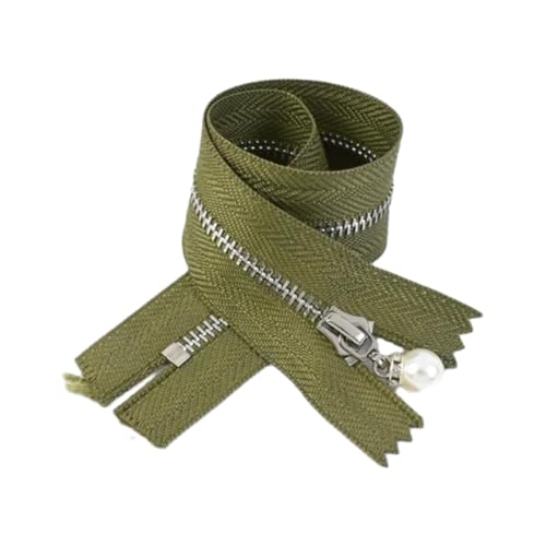 15/18/20/25/30 cm geschlossene Metallreißverschlüsse, Nr. 3, 5-teiliges Set, geeignet für Taschen, Perlenschieberreißverschlüsse, dekorative Reißverschlüsse für Kleidung und DIY-Nähzubehör.,20 cm 15/18/20/25/30 cm geschlossene Metallreißverschlüsse, Nr. 3, 5-teiliges Set, geeignet für Taschen, Perlenschieberreißverschlüsse, dekorative Reißverschlüsse für Kleidung und DIY-Nähzubehör.,20 cm von Hdhfjks