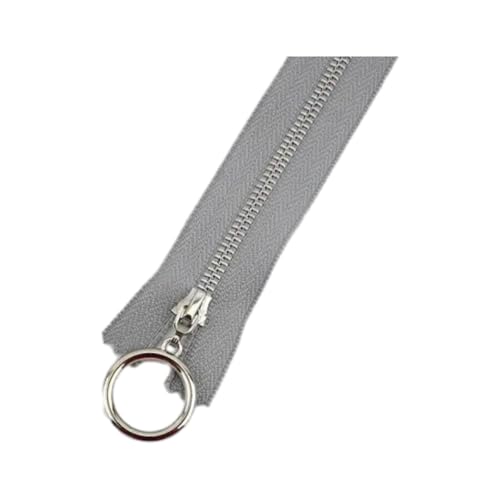Hdhfjks 15/18/20/25/30 cm geschlossene Metallreißverschlüsse und 40–70 cm offene Metallreißverschlüsse, 3#, 5er-Pack, geeignet für Kleidersäcke Hdhfjks 15/18/20/25/30 cm geschlossene Metallreißverschlüsse und 40–70 cm offene Metallreißverschlüsse, 3#, 5er-Pack, geeignet für Kleidersäcke von Hdhfjks