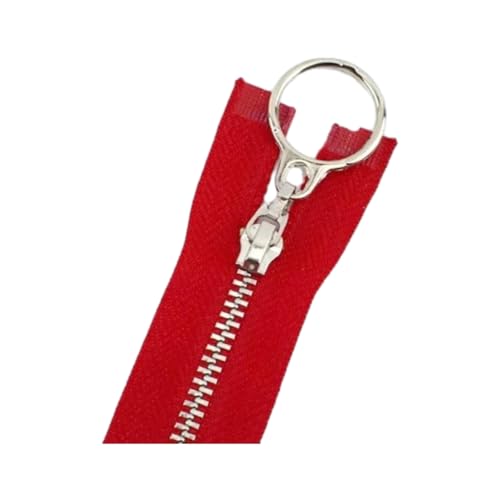 Hdhfjks 15/18/20/25/30 cm geschlossene Metallreißverschlüsse und 40–70 cm offene Metallreißverschlüsse, 3#, 5er-Pack, geeignet für Kleidersäcke von Hdhfjks