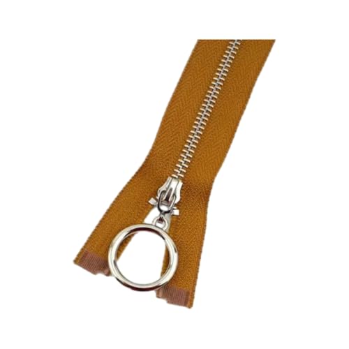 Hdhfjks 15/18/20/25/30 cm geschlossene Metallreißverschlüsse und 40–70 cm offene Metallreißverschlüsse, 3#, 5er-Pack, geeignet für Kleidersäcke Hdhfjks 15/18/20/25/30 cm geschlossene Metallreißverschlüsse und 40–70 cm offene Metallreißverschlüsse, 3#, 5er-Pack, geeignet für Kleidersäcke von Hdhfjks