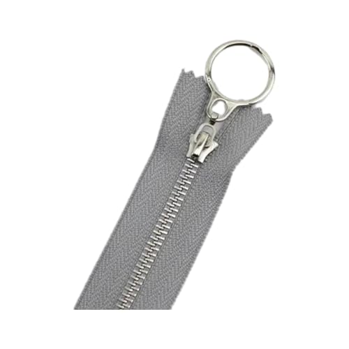 Hdhfjks 15/18/20/25/30 cm geschlossene Metallreißverschlüsse und 40–70 cm offene Metallreißverschlüsse, 3#, 5er-Pack, geeignet für Kleidersäcke Hdhfjks 15/18/20/25/30 cm geschlossene Metallreißverschlüsse und 40–70 cm offene Metallreißverschlüsse, 3#, 5er-Pack, geeignet für Kleidersäcke von Hdhfjks