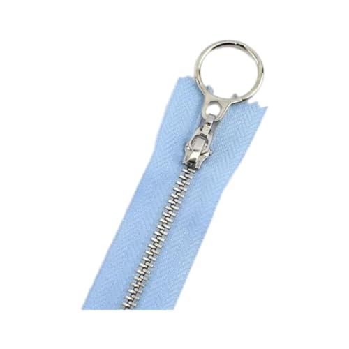 Hdhfjks 15/18/20/25/30 cm geschlossene Metallreißverschlüsse und 40–70 cm offene Metallreißverschlüsse, 3#, 5er-Pack, geeignet für Kleidersäcke Hdhfjks 15/18/20/25/30 cm geschlossene Metallreißverschlüsse und 40–70 cm offene Metallreißverschlüsse, 3#, 5er-Pack, geeignet für Kleidersäcke von Hdhfjks