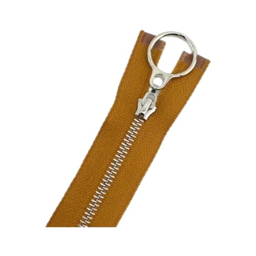 Hdhfjks 15/18/20/25/30 cm geschlossene Metallreißverschlüsse und 40–70 cm offene Metallreißverschlüsse, 3#, 5er-Pack, geeignet für Kleidersäcke Hdhfjks 15/18/20/25/30 cm geschlossene Metallreißverschlüsse und 40–70 cm offene Metallreißverschlüsse, 3#, 5er-Pack, geeignet für Kleidersäcke von Hdhfjks