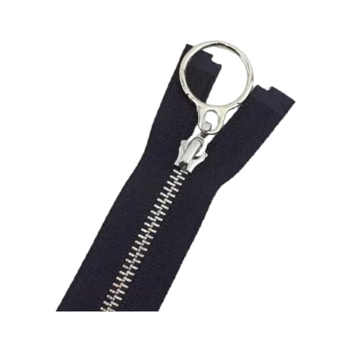 Hdhfjks 15/18/20/25/30 cm geschlossene Metallreißverschlüsse und 40–70 cm offene Metallreißverschlüsse, 3#, 5er-Pack, geeignet für Kleidersäcke Hdhfjks 15/18/20/25/30 cm geschlossene Metallreißverschlüsse und 40–70 cm offene Metallreißverschlüsse, 3#, 5er-Pack, geeignet für Kleidersäcke von Hdhfjks
