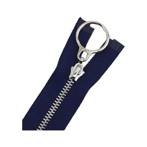Hdhfjks 15/18/20/25/30 cm geschlossene Metallreißverschlüsse und 40–70 cm offene Metallreißverschlüsse, 3#, 5er-Pack, geeignet für Kleidersäcke Hdhfjks 15/18/20/25/30 cm geschlossene Metallreißverschlüsse und 40–70 cm offene Metallreißverschlüsse, 3#, 5er-Pack, geeignet für Kleidersäcke von Hdhfjks
