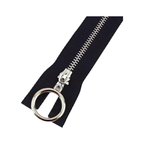 Hdhfjks 15/18/20/25/30 cm geschlossene Metallreißverschlüsse und 40–70 cm offene Metallreißverschlüsse, 3#, 5er-Pack, geeignet für Kleidersäcke Hdhfjks 15/18/20/25/30 cm geschlossene Metallreißverschlüsse und 40–70 cm offene Metallreißverschlüsse, 3#, 5er-Pack, geeignet für Kleidersäcke von Hdhfjks