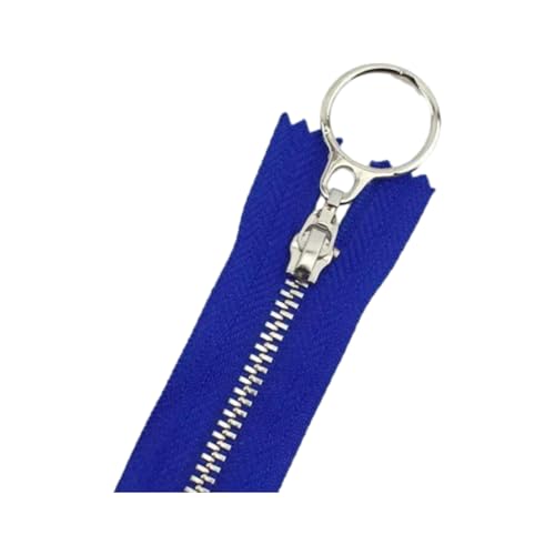 Hdhfjks 15/18/20/25/30 cm geschlossene Metallreißverschlüsse und 40–70 cm offene Metallreißverschlüsse, 3#, 5er-Pack, geeignet für Kleidersäcke von Hdhfjks