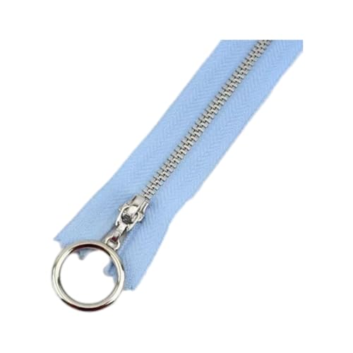 Hdhfjks 15/18/20/25/30 cm geschlossene Metallreißverschlüsse und 40–70 cm offene Metallreißverschlüsse, 3#, 5er-Pack, geeignet für Kleidersäcke Hdhfjks 15/18/20/25/30 cm geschlossene Metallreißverschlüsse und 40–70 cm offene Metallreißverschlüsse, 3#, 5er-Pack, geeignet für Kleidersäcke von Hdhfjks