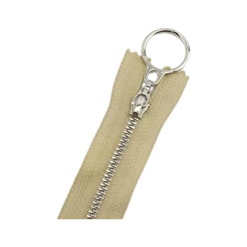 Hdhfjks 15/18/20/25/30 cm geschlossene Metallreißverschlüsse und 40–70 cm offene Metallreißverschlüsse, 3#, 5er-Pack, geeignet für Kleidersäcke Hdhfjks 15/18/20/25/30 cm geschlossene Metallreißverschlüsse und 40–70 cm offene Metallreißverschlüsse, 3#, 5er-Pack, geeignet für Kleidersäcke von Hdhfjks
