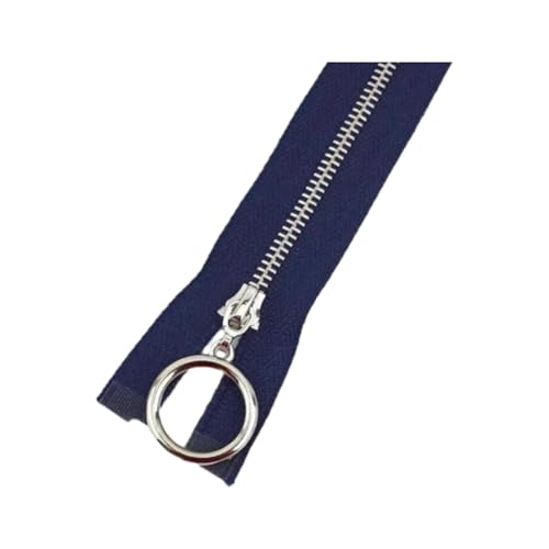 Hdhfjks 15/18/20/25/30 cm geschlossene Metallreißverschlüsse und 40–70 cm offene Metallreißverschlüsse, 3#, 5er-Pack, geeignet für Kleidersäcke Hdhfjks 15/18/20/25/30 cm geschlossene Metallreißverschlüsse und 40–70 cm offene Metallreißverschlüsse, 3#, 5er-Pack, geeignet für Kleidersäcke von Hdhfjks