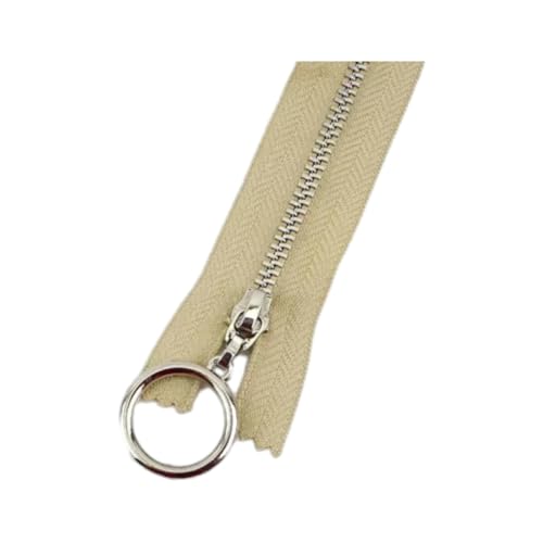 Hdhfjks 15/18/20/25/30 cm geschlossene Metallreißverschlüsse und 40–70 cm offene Metallreißverschlüsse, 3#, 5er-Pack, geeignet für Kleidersäcke Hdhfjks 15/18/20/25/30 cm geschlossene Metallreißverschlüsse und 40–70 cm offene Metallreißverschlüsse, 3#, 5er-Pack, geeignet für Kleidersäcke von Hdhfjks