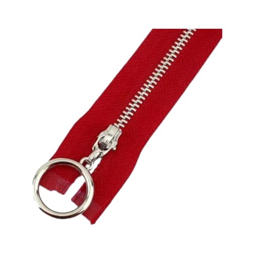 Hdhfjks 15/18/20/25/30 cm geschlossene Metallreißverschlüsse und 40–70 cm offene Metallreißverschlüsse, 3#, 5er-Pack, geeignet für Kleidersäcke von Hdhfjks