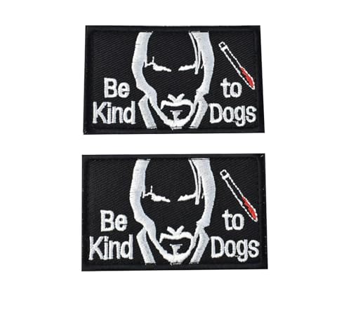 Militärische Moral-Patches, Plague Doctor Survivor Geek Merit Badge Patches/Be to Kind Dogs Abzeichen, taktisches Emblem, Klettverschluss-Applikationen für Uniform, Kleidung, Rucksack, Kappe (Be to Militärische Moral-Patches, Plague Doctor Survivor Geek Merit Badge Patches/Be to Kind Dogs Abzeichen, taktisches Emblem, Klettverschluss-Applikationen für Uniform, Kleidung, Rucksack, Kappe (Be to von Hdlsina