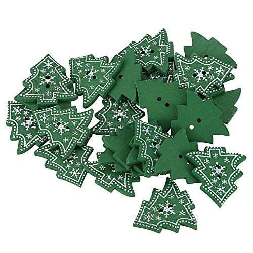 Hduacuge Holzknöpfe mit zwei Löchern zum Nähen, Scrapbooking, Basteln, 25 Stück Hduacuge Holzknöpfe mit zwei Löchern zum Nähen, Scrapbooking, Basteln, 25 Stück von Hduacuge