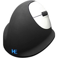 r-go HE Ergo Vertical Mouse Größe M rechts Maus ergonomisch kabellos schwarz, silber r-go HE Ergo Vertical Mouse Größe M rechts Maus ergonomisch kabellos schwarz, silber von r-go