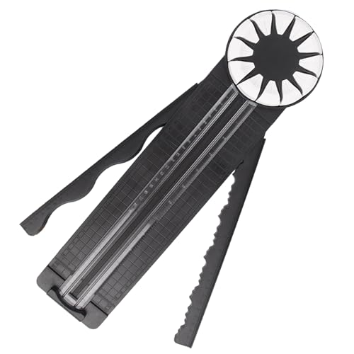 HeFZiYMOZaDP 12-in-1-Papierschneider,Handbuchschneider, tragbarer Papierschneider,Rotationspapierschneider, tragbarer Mini-Schneider, Papier zum Basteln für Scrapbooking-Karten HeFZiYMOZaDP 12-in-1-Papierschneider,Handbuchschneider, tragbarer Papierschneider,Rotationspapierschneider, tragbarer Mini-Schneider, Papier zum Basteln für Scrapbooking-Karten von HeFZiYMOZaDP