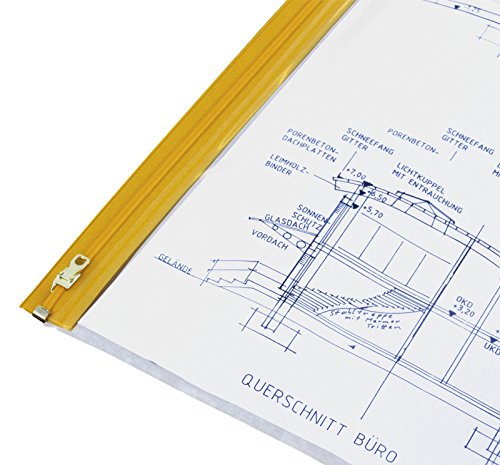 HELE Planschutztasche das Original, 10 Stück DIN A4 - 230 x 320 mm von HeLe