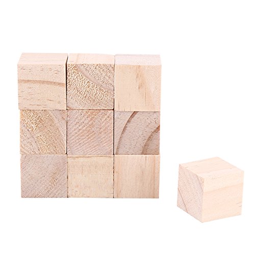 Bastelholz Holzwürfel Bausteine zum Dekorieren mit Handwerklichen Holzstätten aus Holzhäusern Holzblöcke Bastelholz Holzwürfel Bausteine zum Dekorieren mit Handwerklichen Holzstätten aus Holzhäusern Holzblöcke von Headerbs