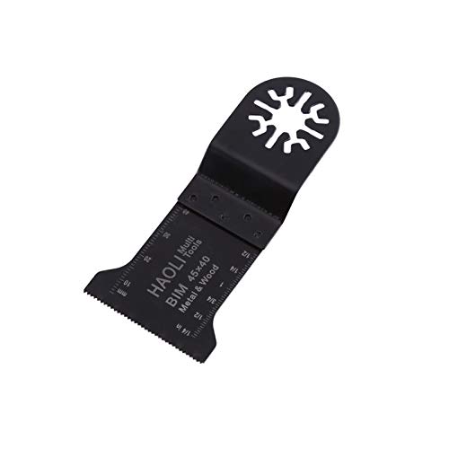 Carbid mit Hohem Kohlenstoff mit Hohem Kohlenstoff-Stahl Oszillierende Multi-Werkzeugklingen Schnellinstallation Zum Schleifen und Schneiden (16PCS) von Headerbs