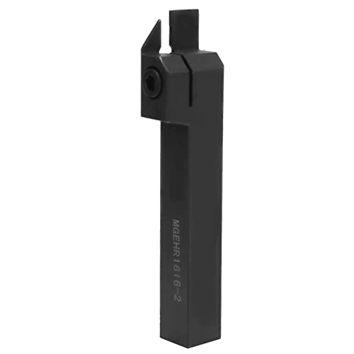 Drehdrehwerkzeughalter, Mgehr1616-2 Edelstahl CNC-Drehwerkzeughalter mit Einsätzen und Schraubenschlüssel für Halbfinish, Finishing, Enge Toleranz und Nicht übereinstimmende Leistung von Headerbs