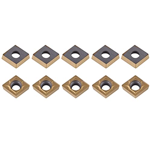 Drehmaschinenwerkzeug mit 10pcs CNC -Einsätzen Zur Verlängerung der Lebensdauer und der Guten Verschleißfestigkeit von Headerbs