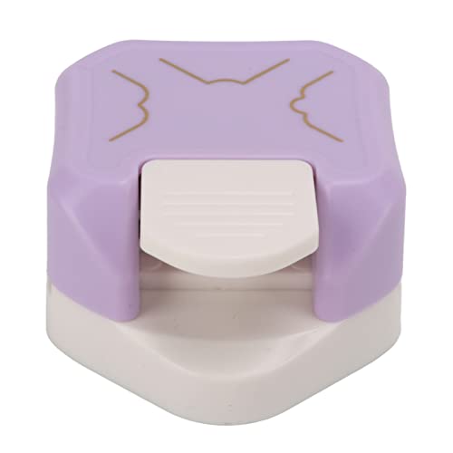 Ecke Rounder Hole Punch Cutter Paper Corner Rounder mit Hebelstruktur Struktur Metallmesser 0,4 Mm Dicke für DIY -Projekte Kartenherstellung Scrapbooking Crafting mit Holepunch von Headerbs