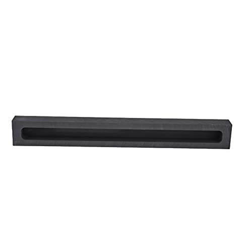 Graphitform - Hohe Reinheitformform für Nichteisen -Metall Schmelzgussgieße Demolding (Außen 250×30×20 Innen 230×15×15mm) von Headerbs
