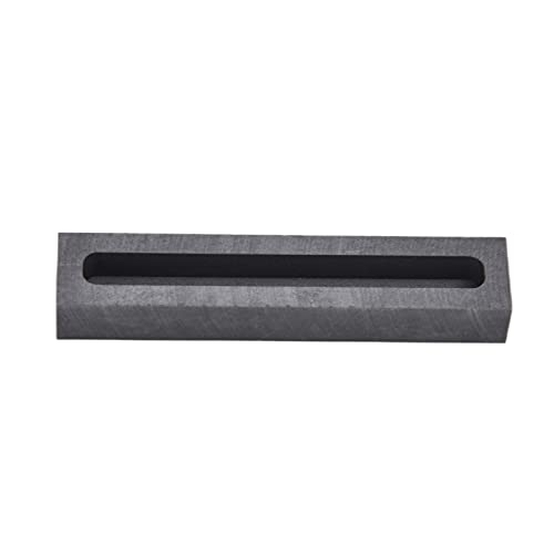 Graphitform - Hohe Reinheitformform für Nichteisen -Metall Schmelzgussgieße Demolding (Außen 90×18×12mm Innen 80×8×8mm) von Headerbs