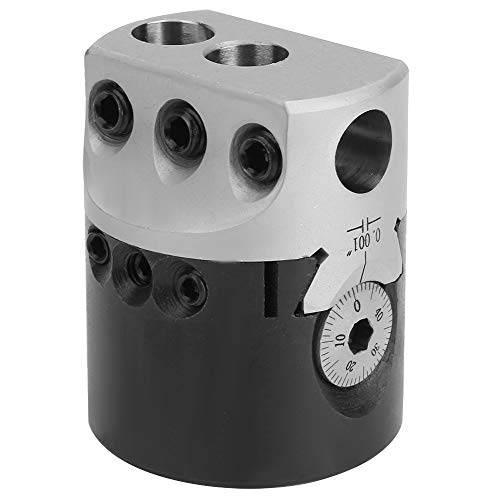 Headerbs 1/2 '' F1 Bowing Head Precision Bowing Head Mahlen Borings Köpfe 0,001 Genauigkeit Mangan Stahl Bowing Head für Fräsmaschinenbearbeitungszentrum von Headerbs