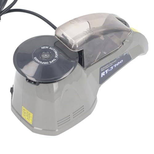 Headerbs Automatischer Band Schneidmaschine Präziser Schneiderspender für Mehrere Breiten des Absorbierenden Materials für Büroversorgungen (EU -Plug AC220V -240V) von Headerbs