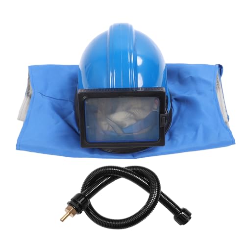 Headerbs Sandblaster -Helm mit ärmelloser Anzug Zum Sandstrahlmalerei Schnitt und Reinigen der Vollen Gesichtsabdeckung Motorhaube Schutzgetriebe Zahnradsatz Headerbs Sandblaster -Helm mit ärmelloser Anzug Zum Sandstrahlmalerei Schnitt und Reinigen der Vollen Gesichtsabdeckung Motorhaube Schutzgetriebe Zahnradsatz von Headerbs