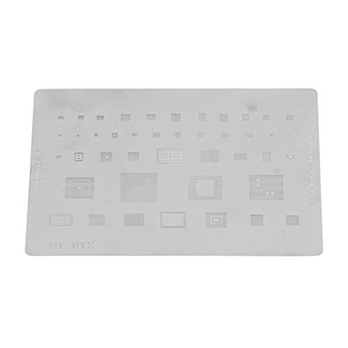 Neuballe -Schablone für S10 S10+ Note10 -Serie Edelstahl mit IC Slots Schnell eine Genaue Positionierung Neuballe -Schablone für S10 S10+ Note10 -Serie Edelstahl mit IC Slots Schnell eine Genaue Positionierung von Headerbs