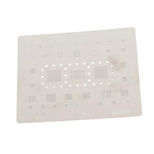 Telefon Zinn Neu Balling Schablone Halbe Gravurprozess CPU -Zinnpflanzvorlage mit Präziser Positionierung Schneller Zinnbeschichtung Edelstahl ca. 0,12 Mm Tonhöhe für A33 Geeignet Telefon Zinn Neu Balling Schablone Halbe Gravurprozess CPU -Zinnpflanzvorlage mit Präziser Positionierung Schneller Zinnbeschichtung Edelstahl ca. 0,12 Mm Tonhöhe für A33 Geeignet von Headerbs