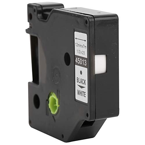 Wasserdicht und öldicht Einfach zu Verwenden Schnelles Drucklaminiertes 12 Mm für LM-160/280 Schwarz auf Weißem Etikett Maker Tape Ersatz 160 210D PNP PL200 LM280 Wasserdicht und öldicht Einfach zu Verwenden Schnelles Drucklaminiertes 12 Mm für LM-160/280 Schwarz auf Weißem Etikett Maker Tape Ersatz 160 210D PNP PL200 LM280 von Headerbs