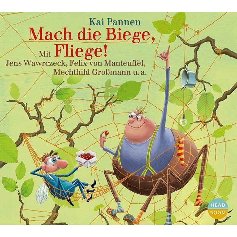 Du Spinnst Wohl! - 2 - Mach Die Biege, Fliege! - Kai Pannen (Hörbuch) von Headroom Sound Production