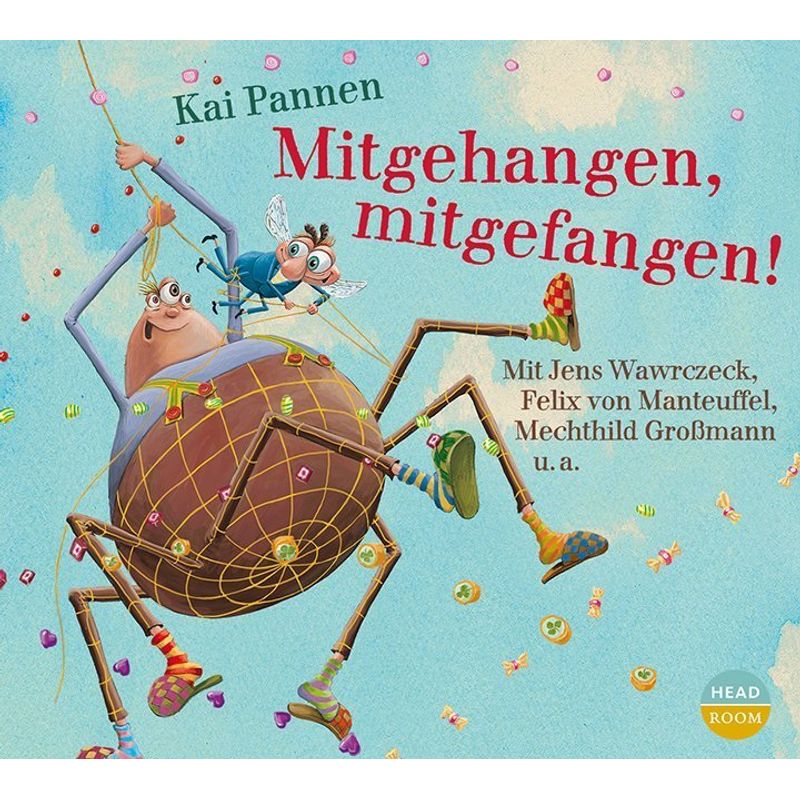 Du Spinnst Wohl! - 3 - Mitgehangen, Mitgefangen! - Kai Pannen (Hörbuch) von Headroom Sound Production