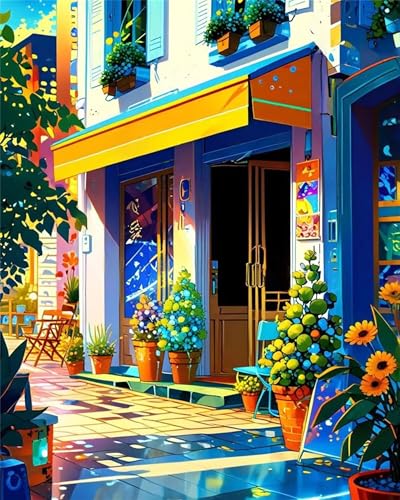 Cartoon Paint by Numbers Kits for Adults,Store Painting by Number Kits On Canvas,DIY Craft Art Painting Kit Acrylic Pigment Drawing Paintwork for Gift Home Wall Decor 30x40cm Frameless Cartoon Paint by Numbers Kits for Adults,Store Painting by Number Kits On Canvas,DIY Craft Art Painting Kit Acrylic Pigment Drawing Paintwork for Gift Home Wall Decor 30x40cm Frameless von Heaen