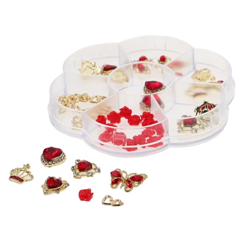 Healeved 1 Box Zubehör Dekorationen Charms Mit Künstlerbedarf Mädchen Dekoration Charm Hochzeit Schmetterling Und Funkelnd &Amp; Luxus Für Herz Stil Handwerk Healeved 1 Box Zubehör Dekorationen Charms Mit Künstlerbedarf Mädchen Dekoration Charm Hochzeit Schmetterling Und Funkelnd &Amp; Luxus Für Herz Stil Handwerk von Healeved
