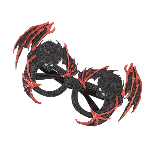 Healeved 1 Paar Halloween Kostümbrille mit Geistern und Kürbissen Leichte Partybrille für Männer und Frauen für Halloween Feiern Sorgt für und Festliche von Healeved