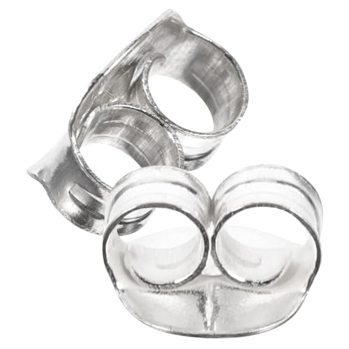 Healeved 1 Paar Ohrring Verschlussplatten Schmuck Transparente Verschlüsse Für Ohrringe Zubehör Zur Herstellung Von Ohrringen Kleine Ohrstecker Ohrring Verschlüsse Blocker Piercing Healeved 1 Paar Ohrring Verschlussplatten Schmuck Transparente Verschlüsse Für Ohrringe Zubehör Zur Herstellung Von Ohrringen Kleine Ohrstecker Ohrring Verschlüsse Blocker Piercing von Healeved