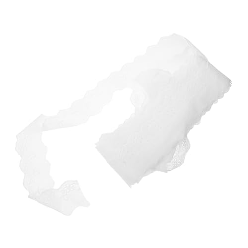 Healeved 1 Rolle Baumwollstickte Spitze Brautjungfer Schnürsenkel Party Hochzeit Spitzenbesatz selber machen Spitzenbesatz nähen trimmen dekoration Baumwolle Weiß Healeved 1 Rolle Baumwollstickte Spitze Brautjungfer Schnürsenkel Party Hochzeit Spitzenbesatz selber machen Spitzenbesatz nähen trimmen dekoration Baumwolle Weiß von Healeved